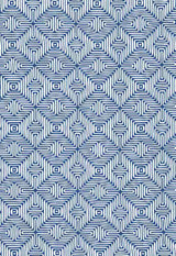 Schumacher Amazing Maze Ocean 65320 by Trina Turk Upholstery Fabric