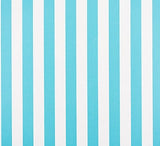 Old World Weavers Awning Stripe Turquoise E4 00025135 Elements Collection Upholstery Fabric