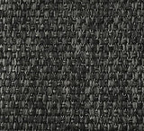 Old World Weavers Madagascar Solid FR Asphalt F3 00251080 Madagascar Collection Upholstery Fabric