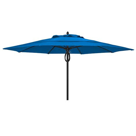 Fiberbuilt 13ft Octagon Oceana Umbrella With Sunbrella Fabric