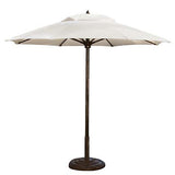 Fiberbuilt 13ft Octagon Diamante Umbrella With Sunbrella Fabric