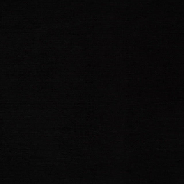 Schumacher Lampedusa Black 70943 Riviera Collection Upholstery Fabric
