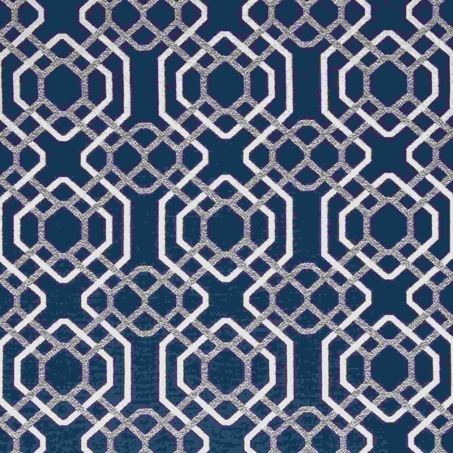 Bella Dura Alexandria Marine 7335 Upholstery Fabric