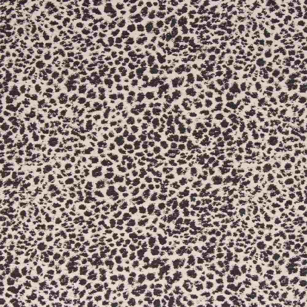 Bella Dura Animal Magnetism Onyx Home Collection Upholstery Fabric