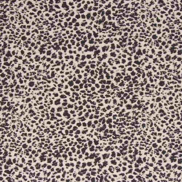 Bella Dura Animal Magnetism Onyx Home Collection Upholstery Fabric