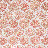 Bella Dura Coraline Persimmon 7356 Upholstery Fabric