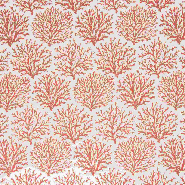 Bella Dura Coraline Persimmon 7356 Upholstery Fabric
