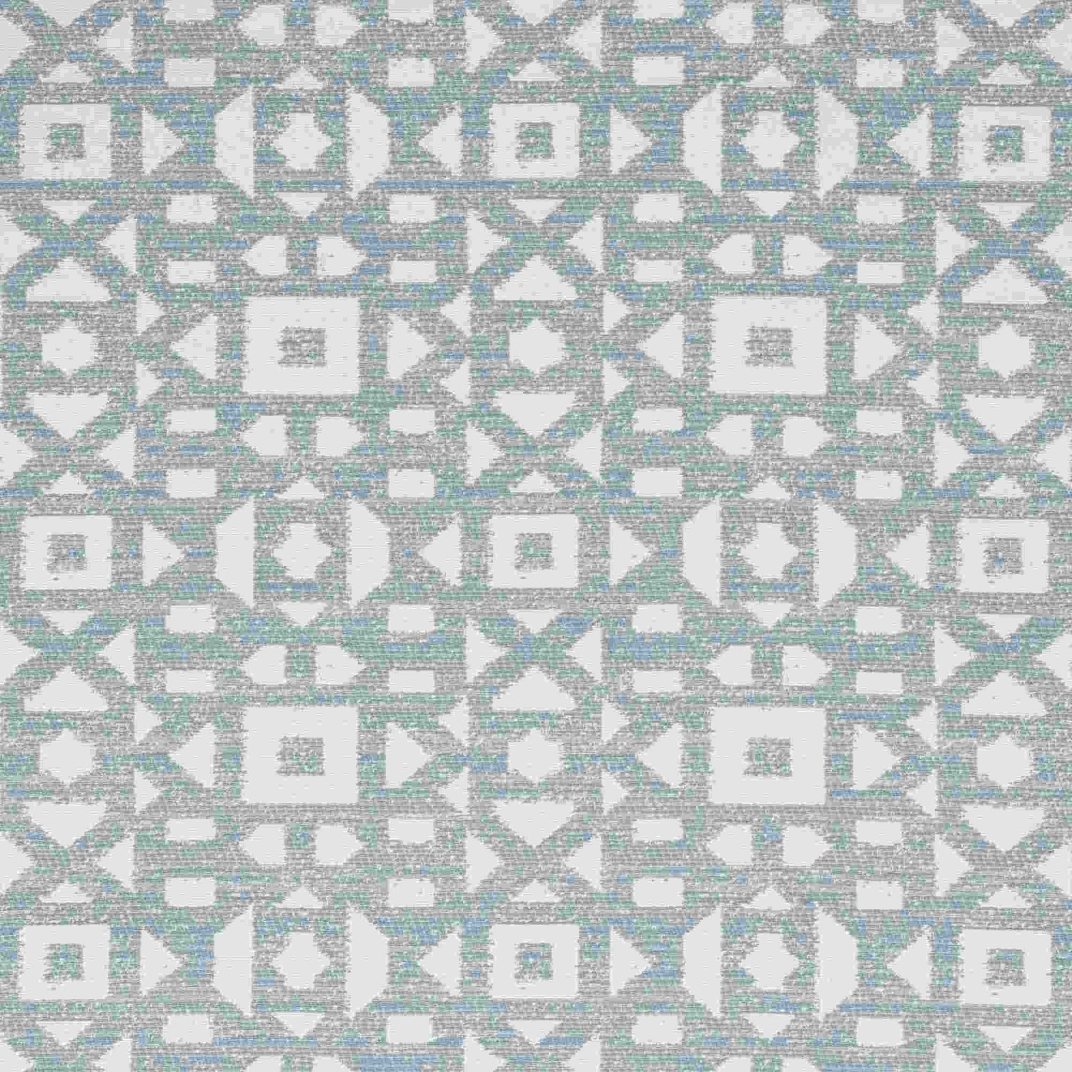 Bella Dura Galloway Cerulean 7363 Upholstery Fabric