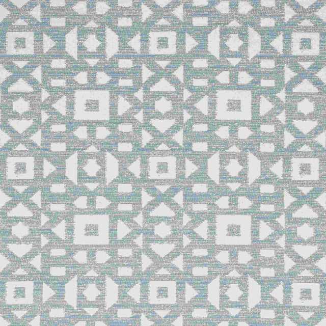 Bella Dura Galloway Cerulean 7363 Upholstery Fabric