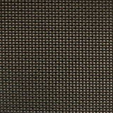 By the Roll - Textilene 80 Black / Brown T18DET021 48 inch Shade / Mesh Fabric
