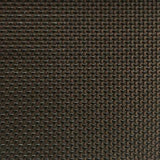 By the Roll - Textilene 90 Black / Brown T18DCT027 72 inch Shade / Mesh Fabric