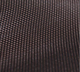 By the Roll - Textilene 90 Black / Brown T18DCT032 60 inch Shade / Mesh Fabric