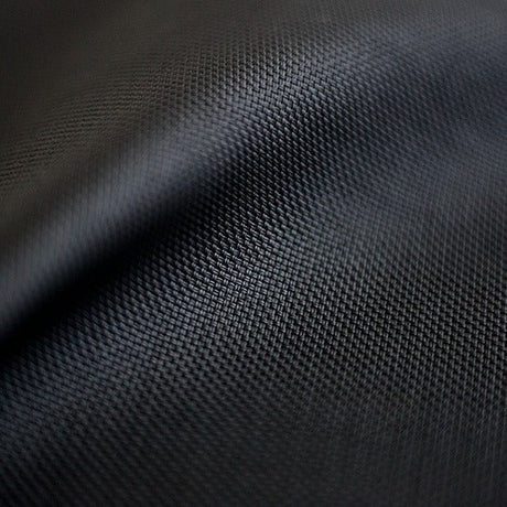 By the Roll - Textilene Nano 97 Flat Black T18F4S002 126 inch Shade / Mesh Fabric