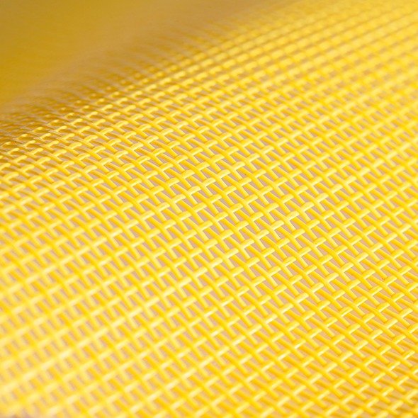 By the Roll - Textilene Open Mesh Yellow T13DLS334 54 inch Sling Fabric