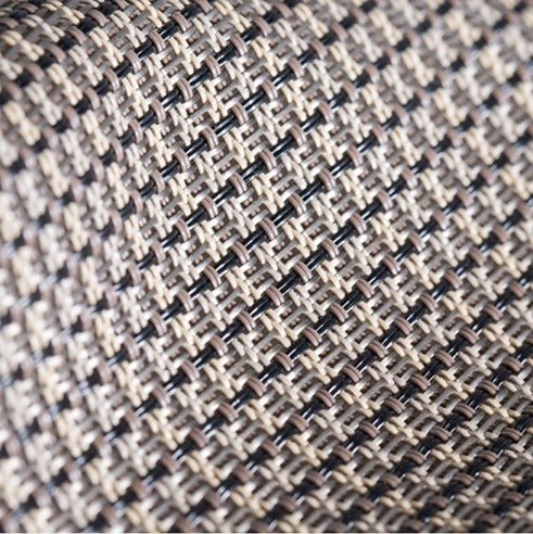 By the Roll - Textilene Wicker Texture Taupe Tweed T69D5W020 54 inch Sling Fabric