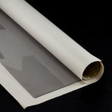 By The Sheet (3 sheets) CrystalClear Uncoated Clear Vinyl 40 Gauge x 54 inches x 110 inches Light Smoke