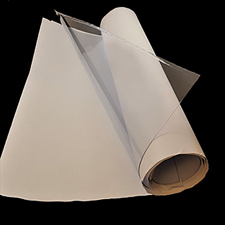Regalite Uncoated Clear Vinyl