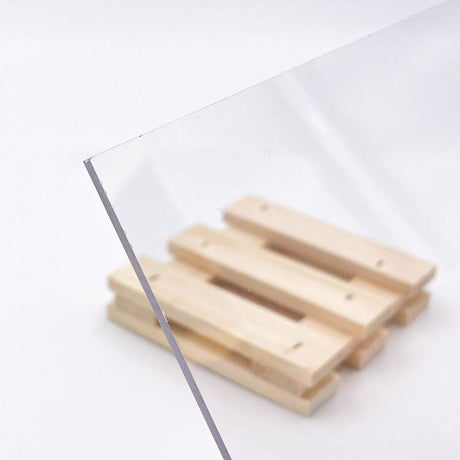 By The Sheet (3 sheets) TUFFAK (Makrolon) Marine 5 Polycarbonate 60 Gauge x 50 Inches x 110 Inches Clear