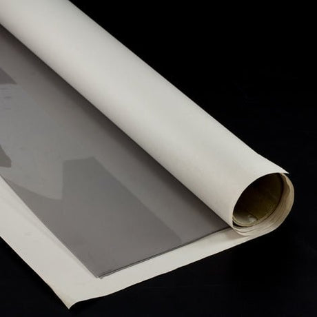 By The Sheet (5 sheets) CrystalClear Uncoated Clear Vinyl 30 Gauge x 54 inches x 110 inches Clear
