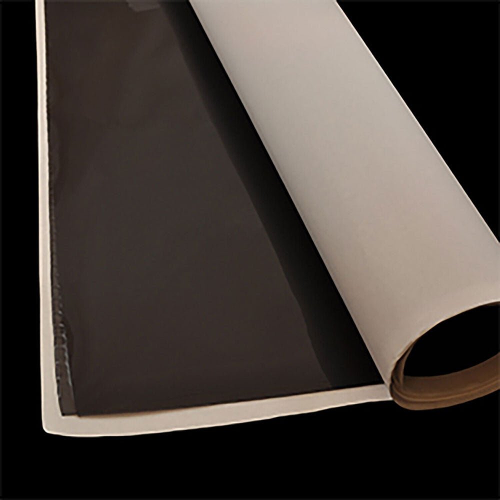 By The Sheet (5 sheets) Regalite Uncoated Clear Vinyl 30 Gauge x 54 inches x 110 inches Smoke