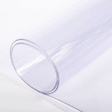 By the Yard - Super Clear - Clear Vinyl 30 Gauge x 54 inches w/paper Clear