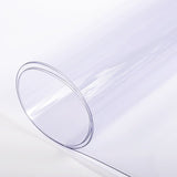 By The Yard - Ultra Clear Vinyl 14 Gauge x 54 inches Clear