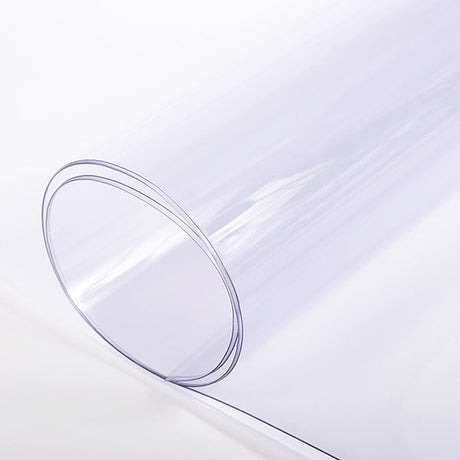 By The Yard - Ultra Clear Vinyl 14 Gauge x 54 inches Clear
