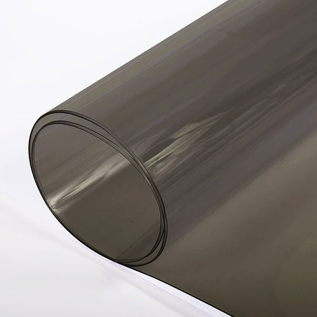 By The Yard - Ultra Clear Vinyl 20 Gauge x 54 inches Dark Tint