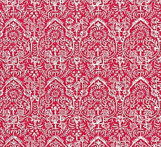 Scalamandre Sarong Hibiscus SC 000327058 Endless Summer Collection Upholstery Fabric