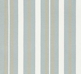 Scalamandre Santorini Stripe Seagull SC 000127188 Isola Collection Upholstery Fabric