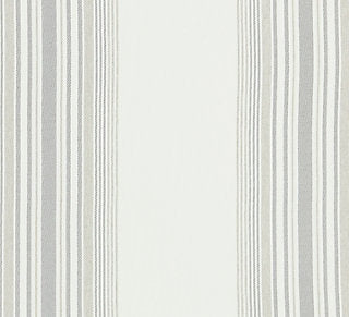 Scalamandre Nautical Stripe White Sand SC 000127069 Endless Summer Collection Upholstery Fabric