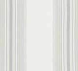 Scalamandre Nautical Stripe White Sand SC 000127069 Endless Summer Collection Upholstery Fabric