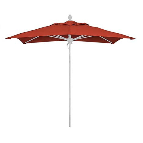 Fiberbuilt 6ft Square Lucaya Umbrella With Sunbrella Fabric