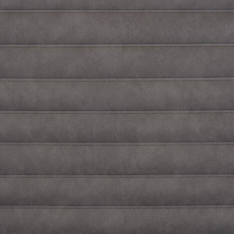 Causeway Dark Grey Roll-n-Pleat Marine Upholstery Fabric