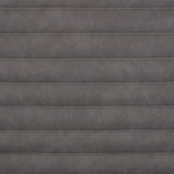 Causeway Dark Grey Roll-n-Pleat Marine Upholstery Fabric