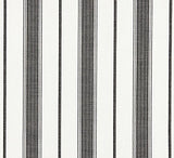Scalamandre Sconset Stripe Carbon SC 000527110 Chatham Stripes and Plaids Collection Upholstery Fabric
