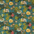 View fabric To Buy: Clarke and Clarke Passiflora King F1672-02 Alfresco Collection Upholstery Fabric