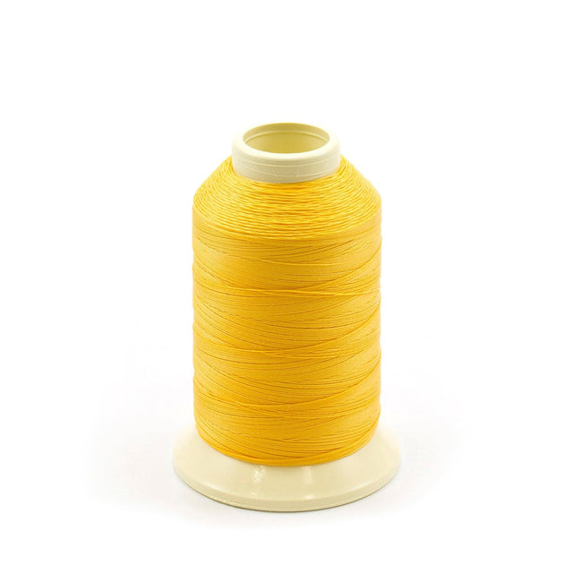 Coats Ultra Dee Polyester Bonded Thread Size DB92 #16 Gold 4-oz