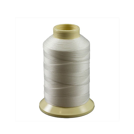 Coats Ultra Dee Polyester Thread Bonded Size DB92 #16 White 4-oz