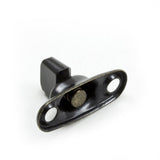 Common Sense Turn Button 91-XB-78322--1G Government Black Brass 100 pack