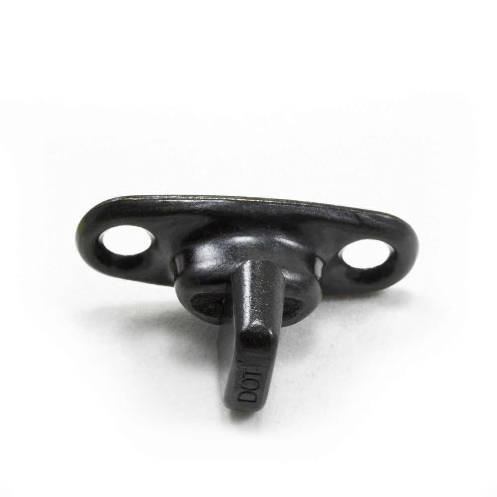 Common Sense Turn Button 91-XB-78322--1G Government Black Brass 100 pack