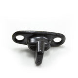 Common Sense Turn Button 91-XB-78322--1G Government Black Brass 100 pack