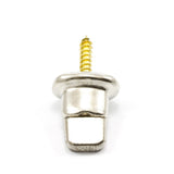 Common Sense Turn Button Double Height Screw Stud 91-XB-783257-2A 5/8 inch Nickel-Plated Brass 1000 pack