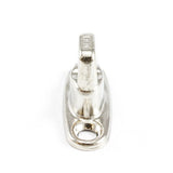 Common Sense Turn Button Double Height Two Screw Holes 91-XB-78323-2A Nickel Plated Brass 1000 pack