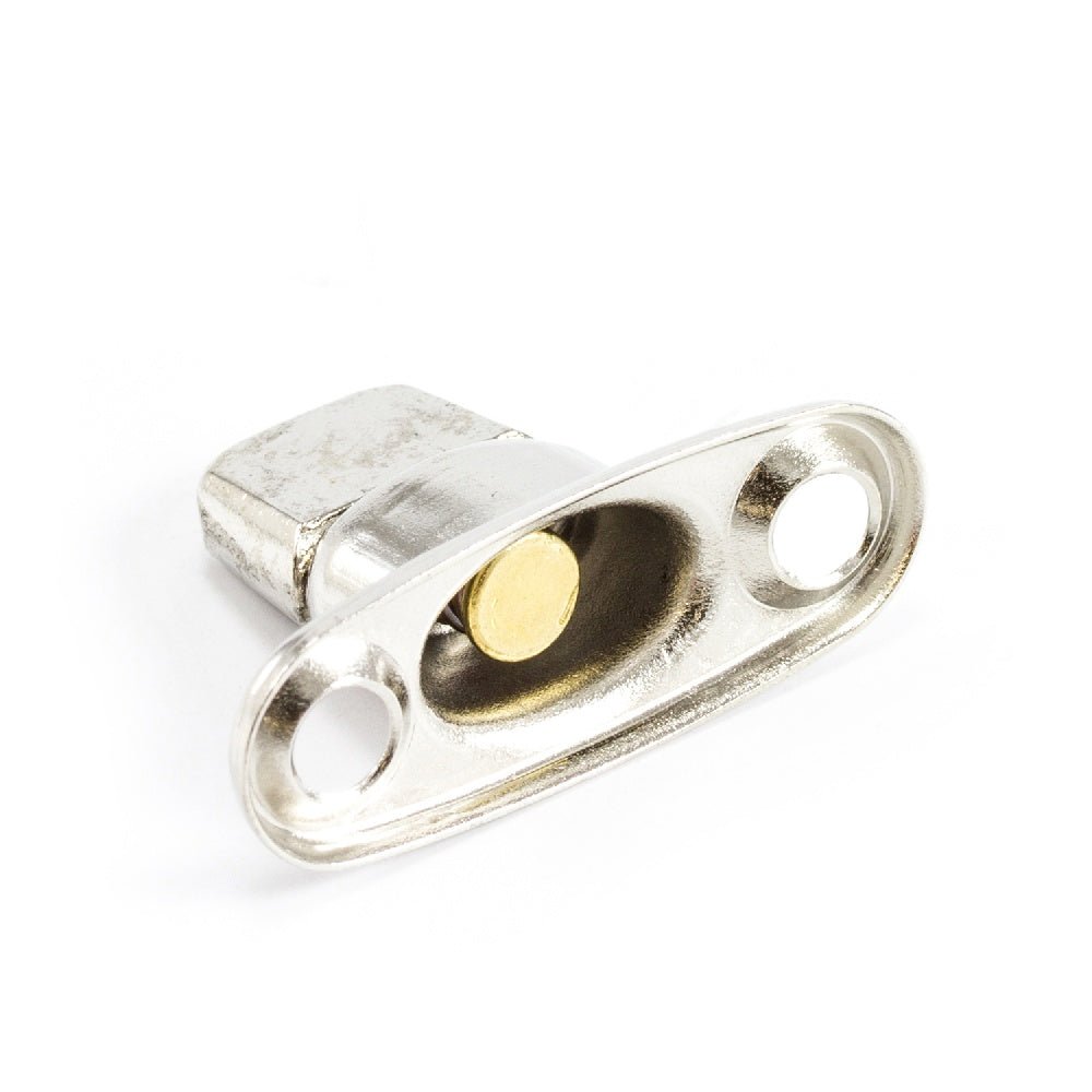 Common Sense Turn Button Double Height Two Screw Holes 91-XB-78323-2A Nickel Plated Brass 1000 pack