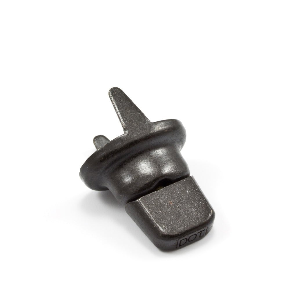 Common Sense Turn Button Double Prong 91-XB-78332-1G Government Black Brass 100 pack