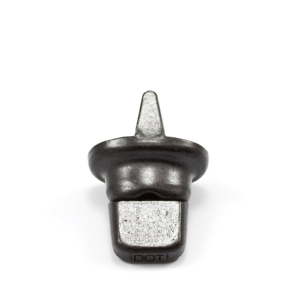 Common Sense Turn Button Double Prong 91-XB-78332-1G Government Black Brass 100 pack