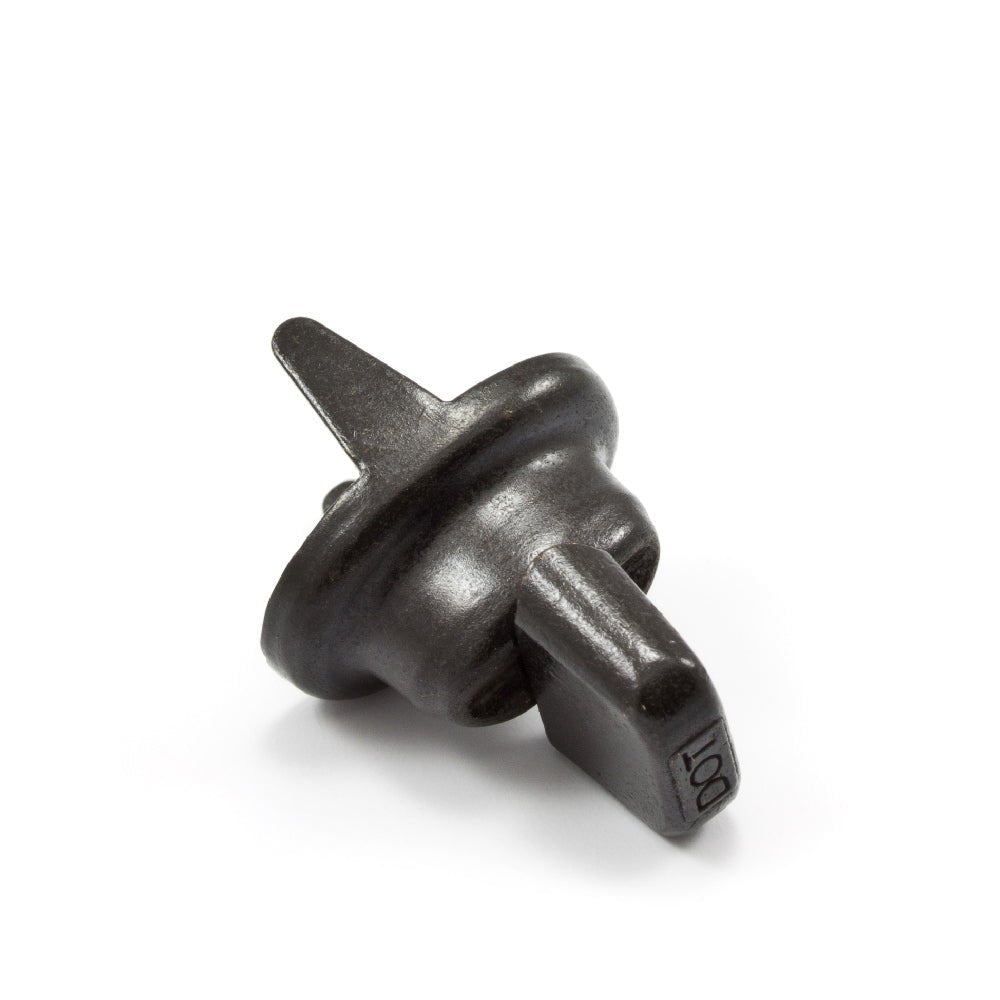 Common Sense Turn Button Double Prong 91-XB-78332-1G Government Black Brass 100 pack