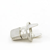 Common Sense Turn Button Double Prong 91-XB-78332-2A Nickel-Plated Brass 1000 pack