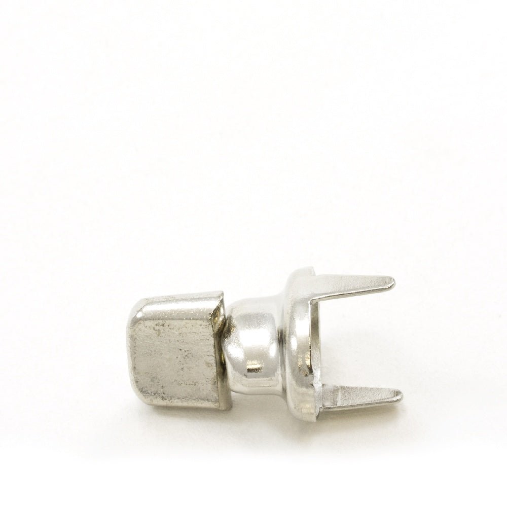 Common Sense Turn Button Double Prong 91-XB-78332-2A Nickel-Plated Brass 1000 pack